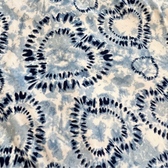 “Faith” Tie-Dye Girls Front Tank Top, Size 8 - Picture 5 of 5